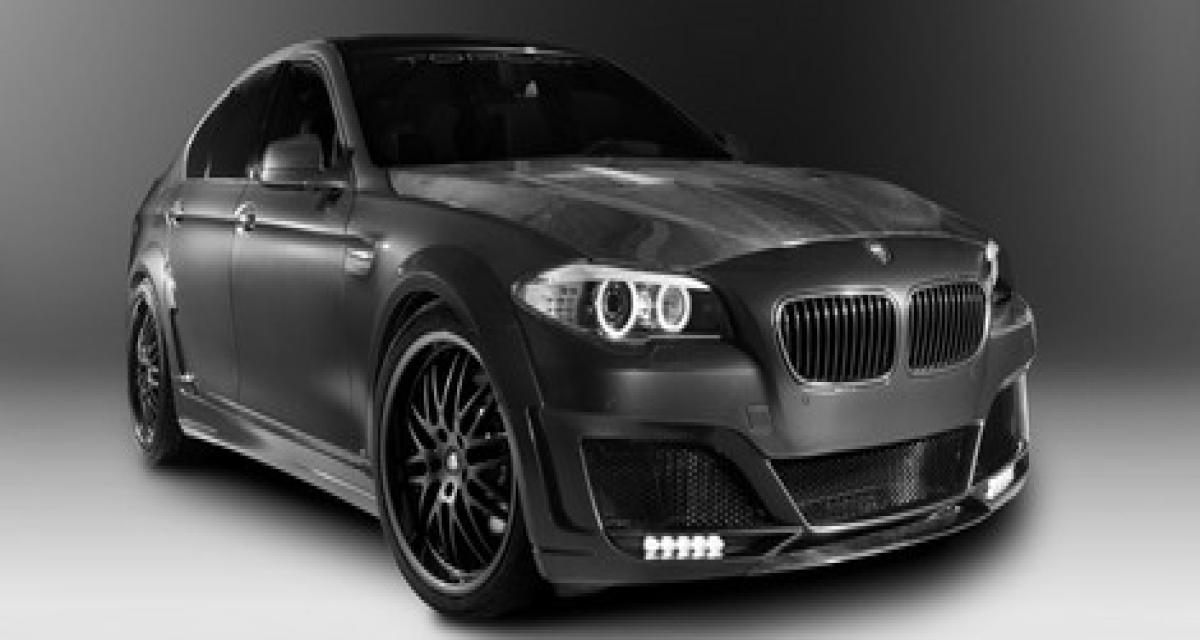 La BMW Série 5 par Lumma Design