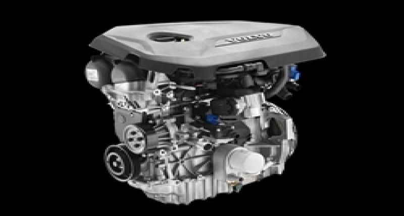  - Moteur Volvo 1.6 l GTDi : détails