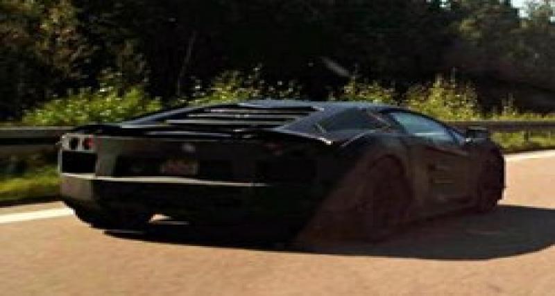  - Spyshot : Lamborghini Jota