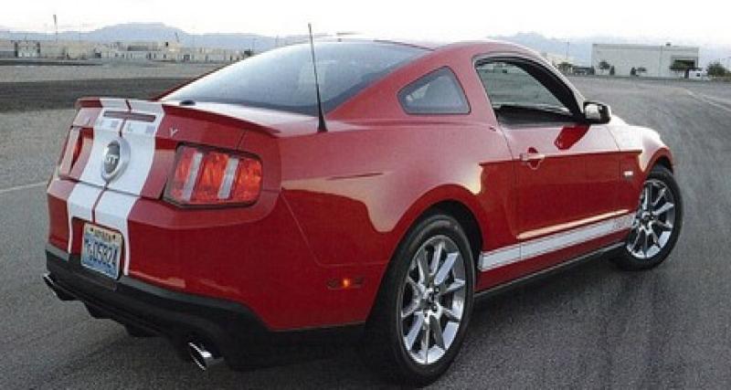  - Ford Mustang : kit biturbo à l'étude chez Shelby