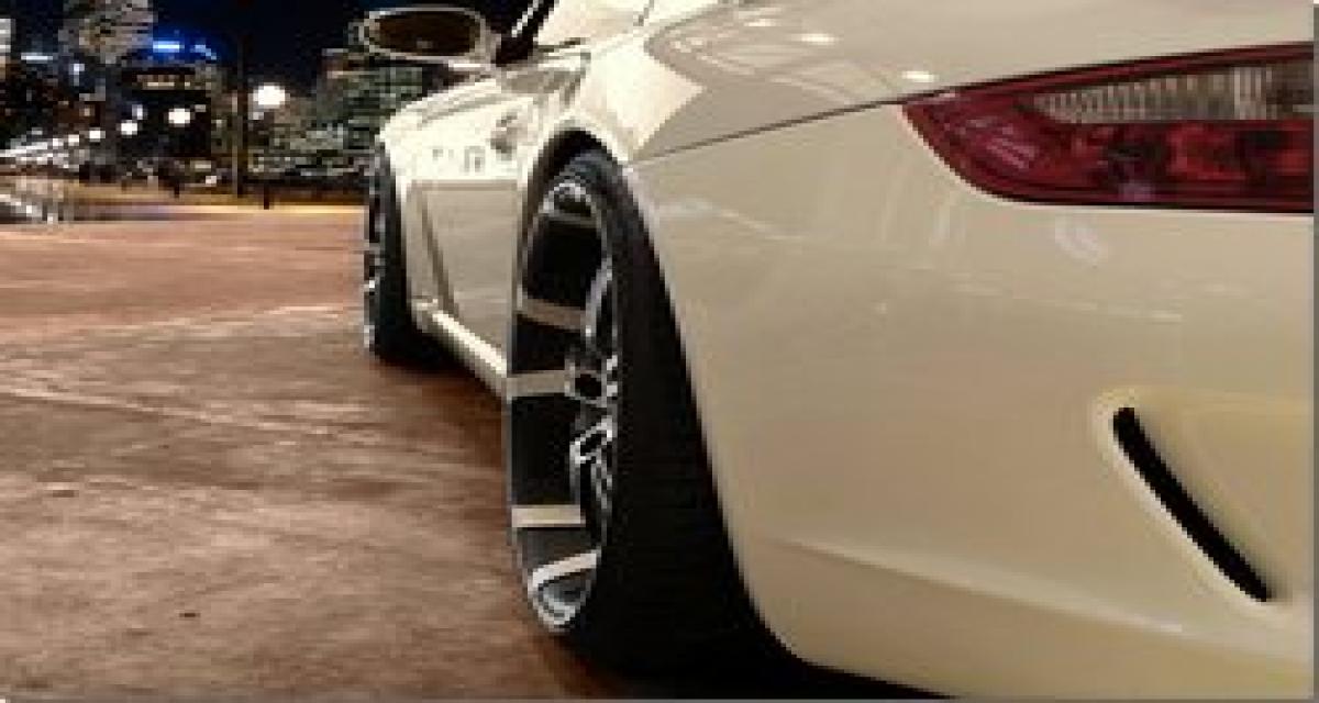 La jante tout risque ? Barracuda Tzunamee pour la Porsche 911 GT3