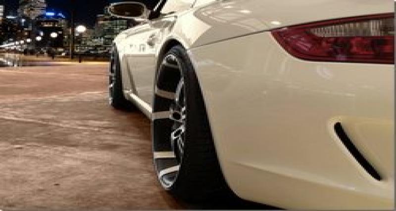  - La jante tout risque ? Barracuda Tzunamee pour la Porsche 911 GT3