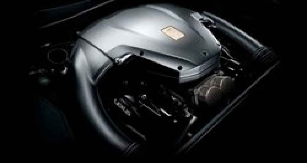 Lotus Esprit : avec le V10 de la LFA ?