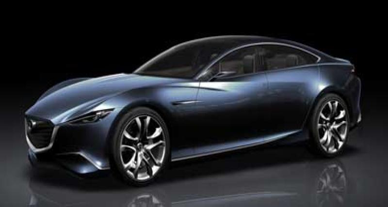  - Paris 2010 : Mazda Shinari Concept 