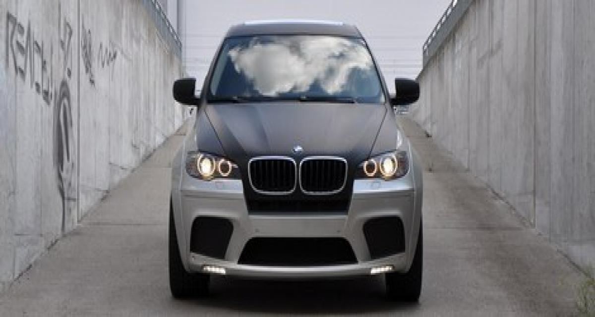 Le BMW X6 par Enco Exclusive