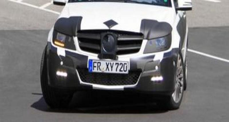  - Spyshot : Mercedes Classe C Coupé
