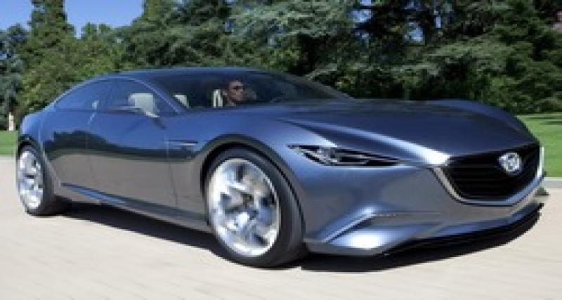  - Mazda Shinari Concept : la vidéo