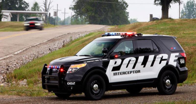  - Ford Explorer Police Interceptor