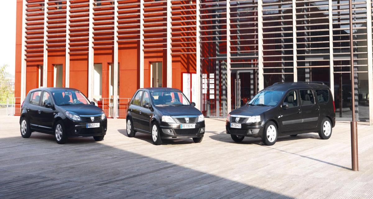 Dacia double ses ventes en un an