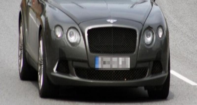  - Spyshot : Bentley Continental GT