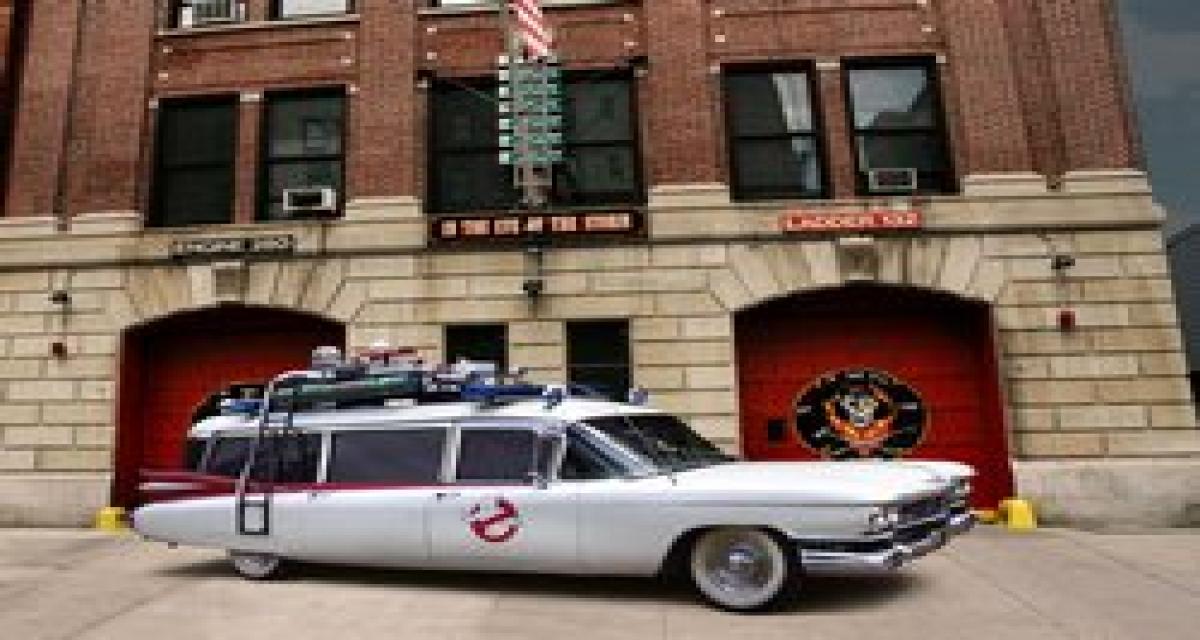 A saisir : la Cadillac Ambulance Ghostbusters