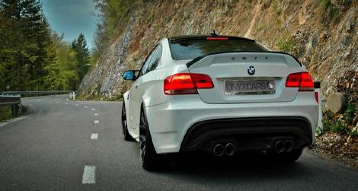 La BMW M3 par Onyx Concept : 630 ch
