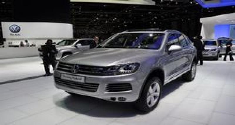  - Volkswagen Touareg : sur un R hybride ?