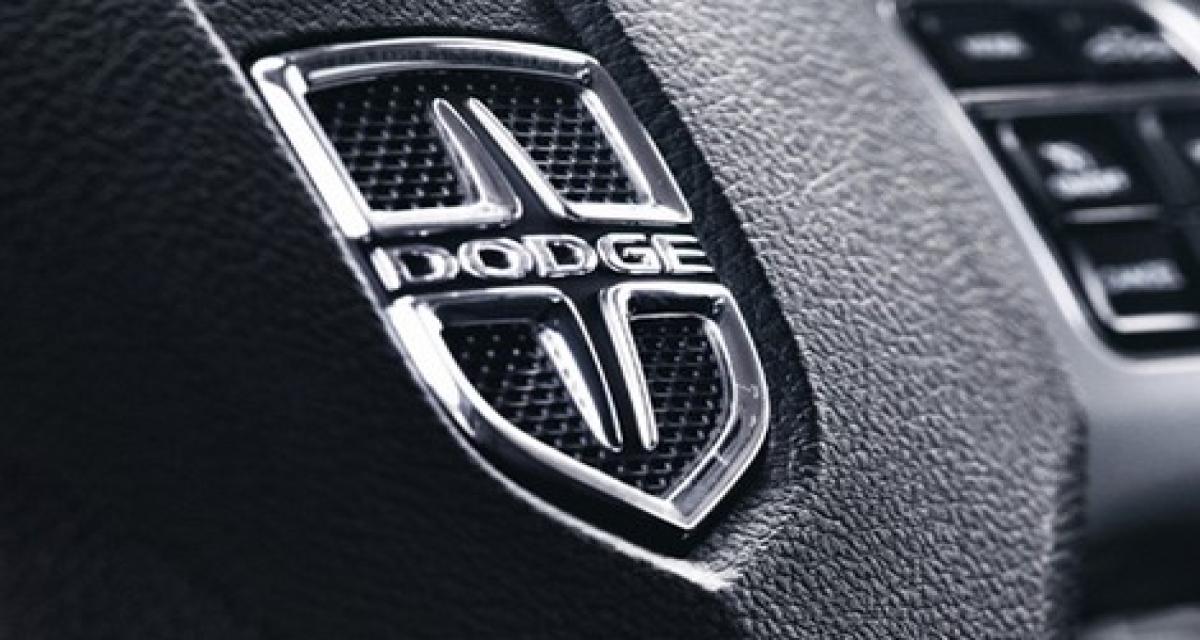 Le nouveau Logo Dodge dévoilé grâce au Durango 2011