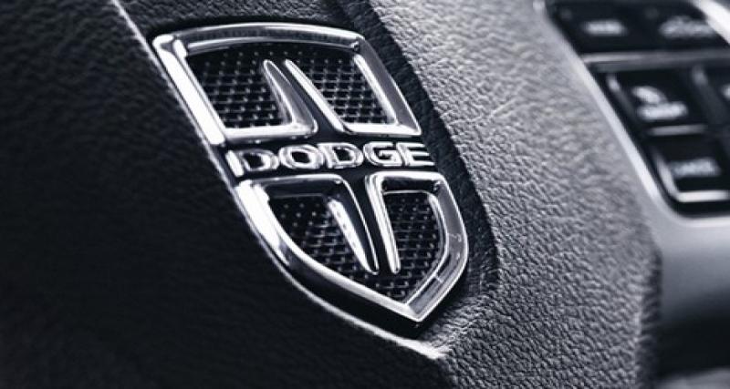  - Le nouveau Logo Dodge dévoilé grâce au Durango 2011