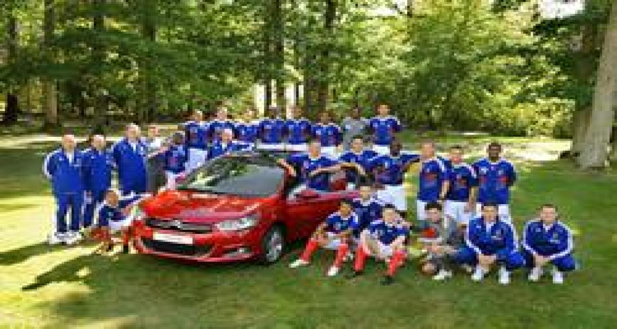 Officiel : Citroën partenaire de la FFF et des Bleus