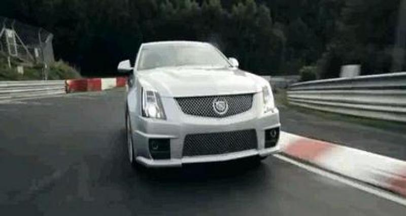  - Vidéo : la Cadillac CTS-V en "Competition"