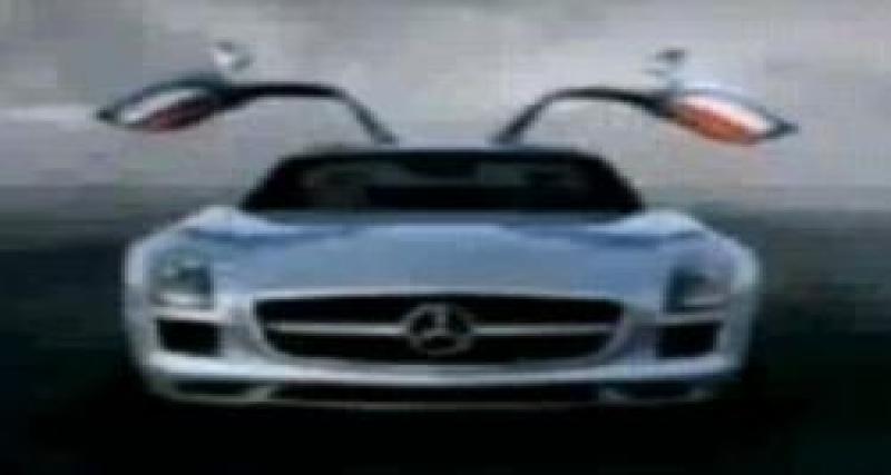  - Vidéo pub : la Mercedes SLS AMG en championne