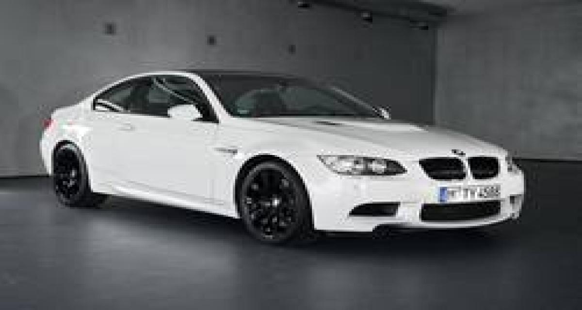 BMW M3 Pure : série spéciale en Australie