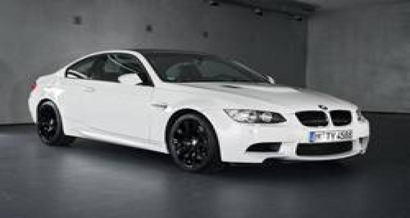  - BMW M3 Pure : série spéciale en Australie