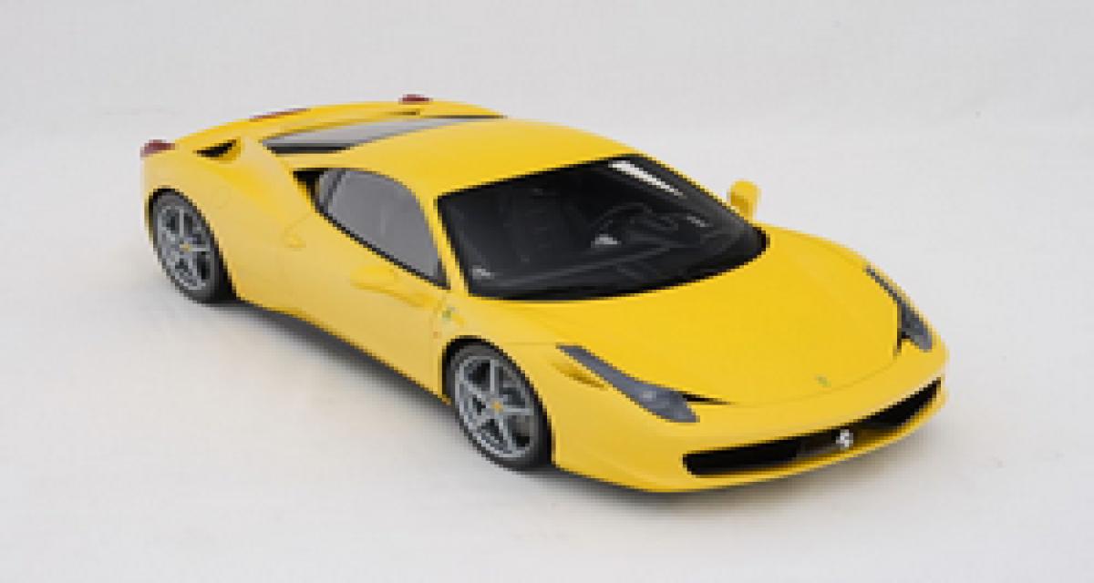 3 250 £ la Ferrari 458 Italia