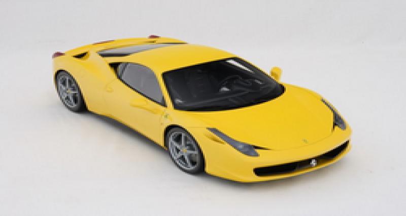  - 3 250 £ la Ferrari 458 Italia