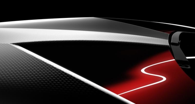  - Teaser Lamborghini pour le salon de Paris 2010: premier épisode