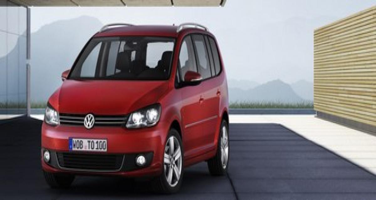 Configurez le Volkswagen Touran