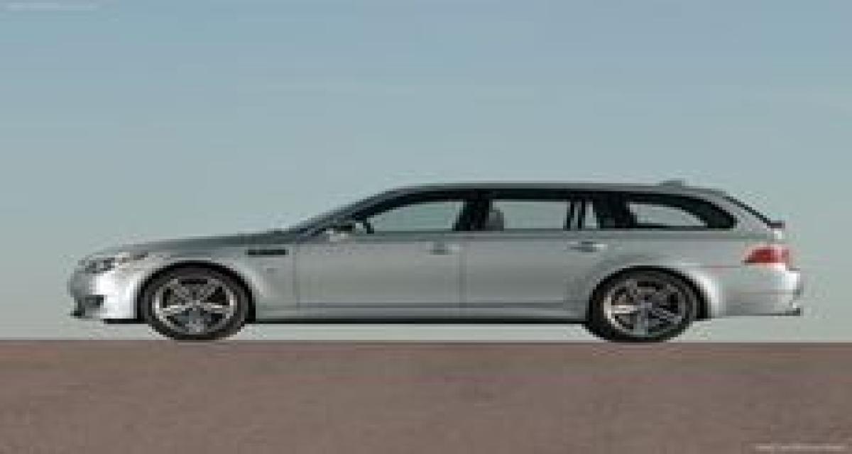 Vidéo : BMW M5 Touring vs Aston Martin DBS Touchtronic