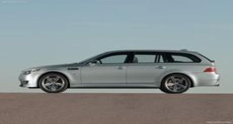  - Vidéo : BMW M5 Touring vs Aston Martin DBS Touchtronic