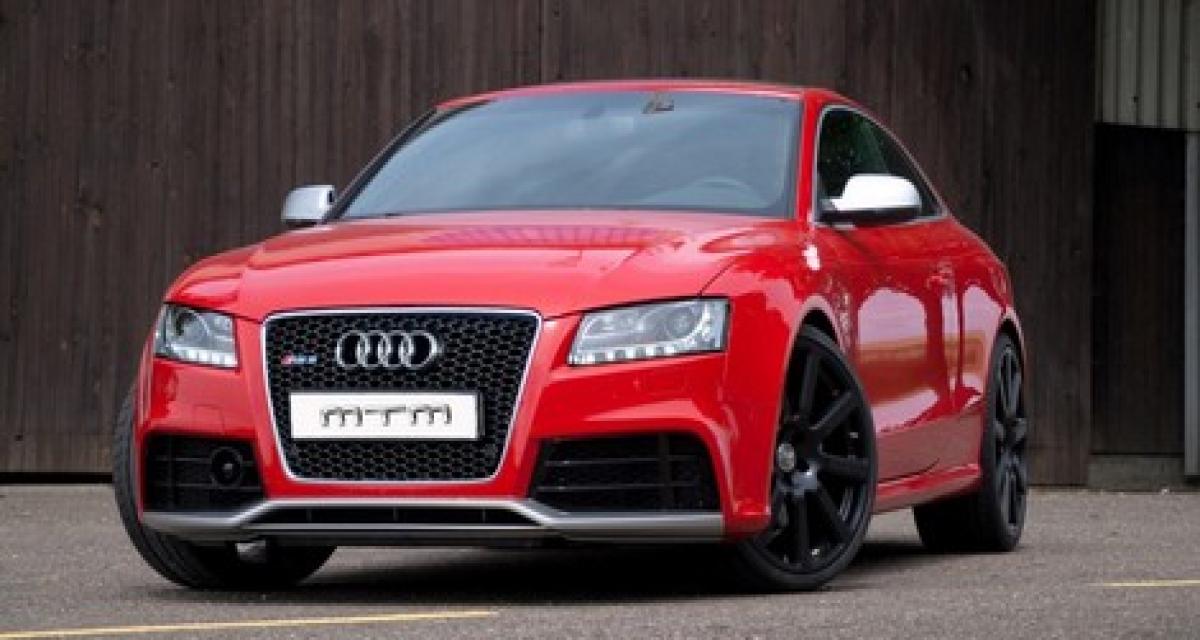 Audi RS5 par MTM : détails