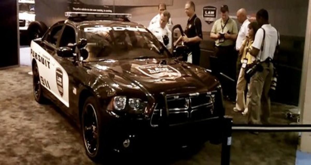 Vidéo : la Dodge Charger Pursuit se dévoile