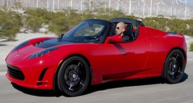  - Au Japon, 38 000 dollars d'aide à l'achat d'une Tesla Roadster