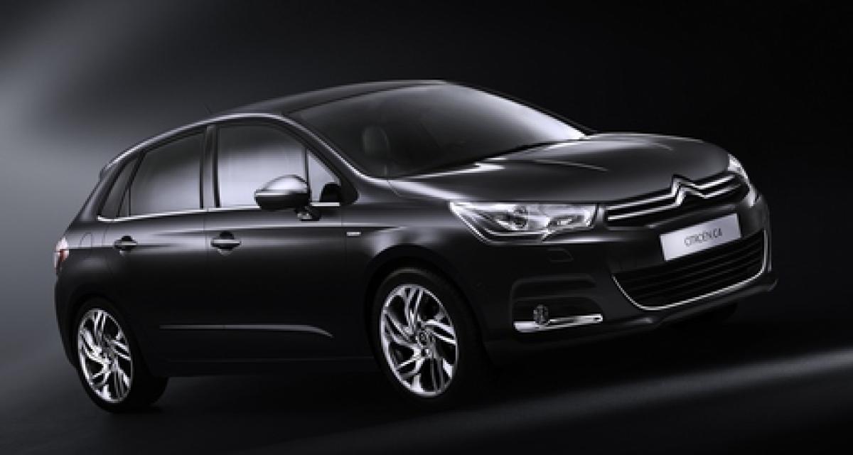 Citroën : les tarifs de la nouvelle C4