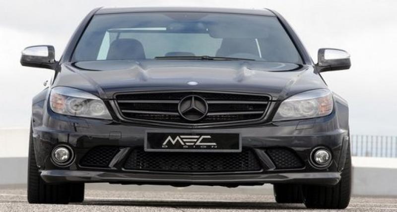  - La Mercedes C63 AMG par MEC Design