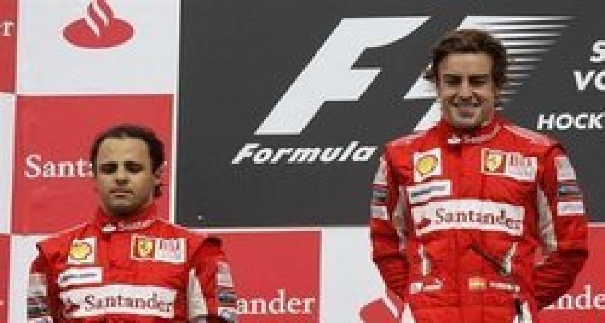 F1 : clémence pour Ferrari après l'affaire du GP d'Allemagne