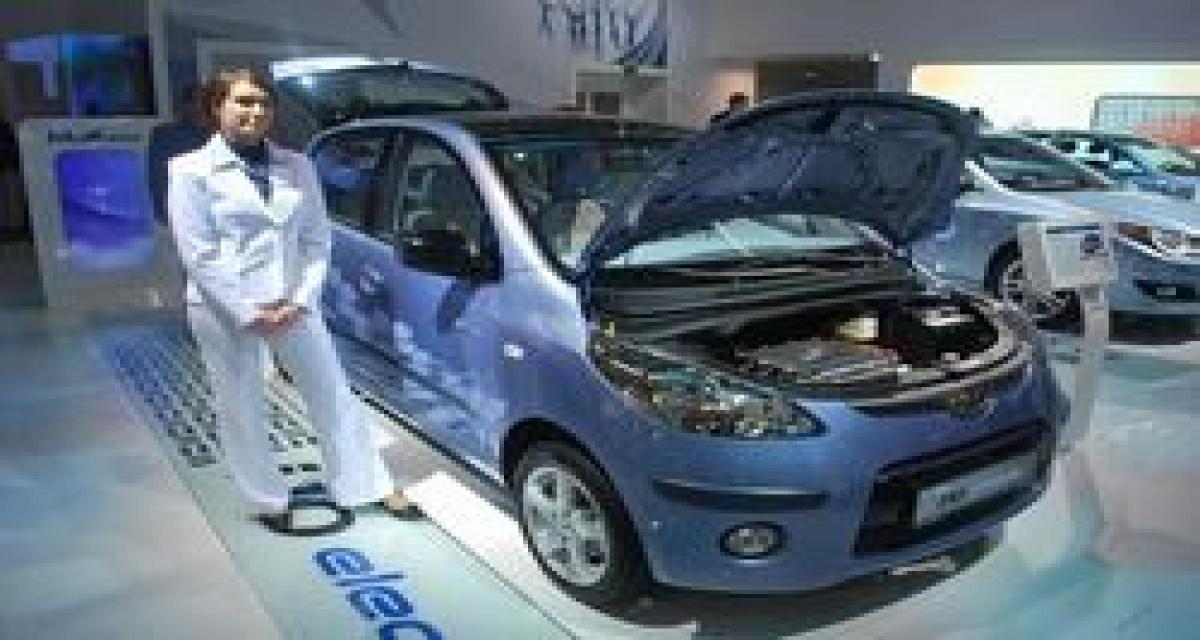Hyundai BlueOn : la i10 électrique définitive