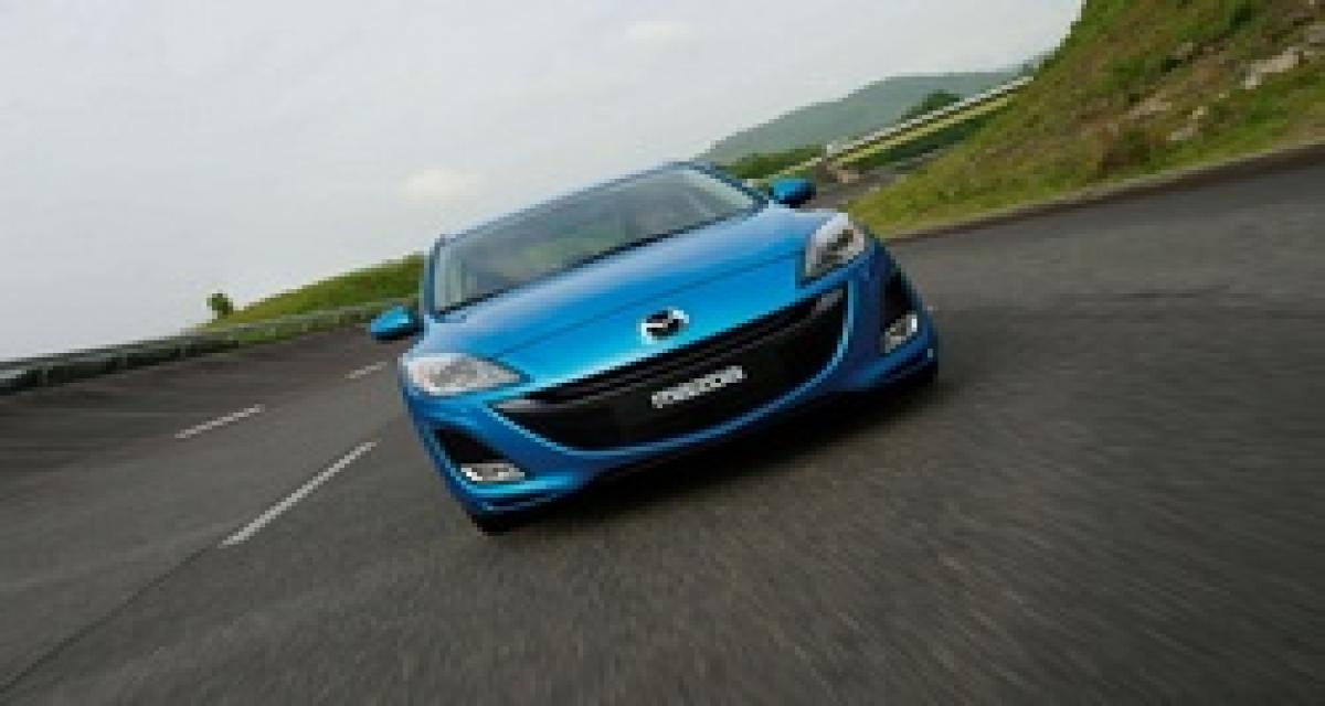 Nouveauté moteur pour la Mazda3