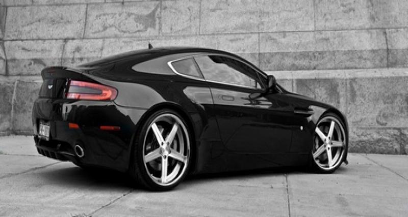  - D2Forged et l'Aston Martin V8 Vantage