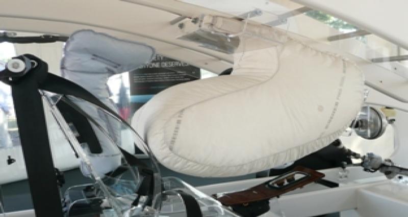  - L’airbag « de toit »