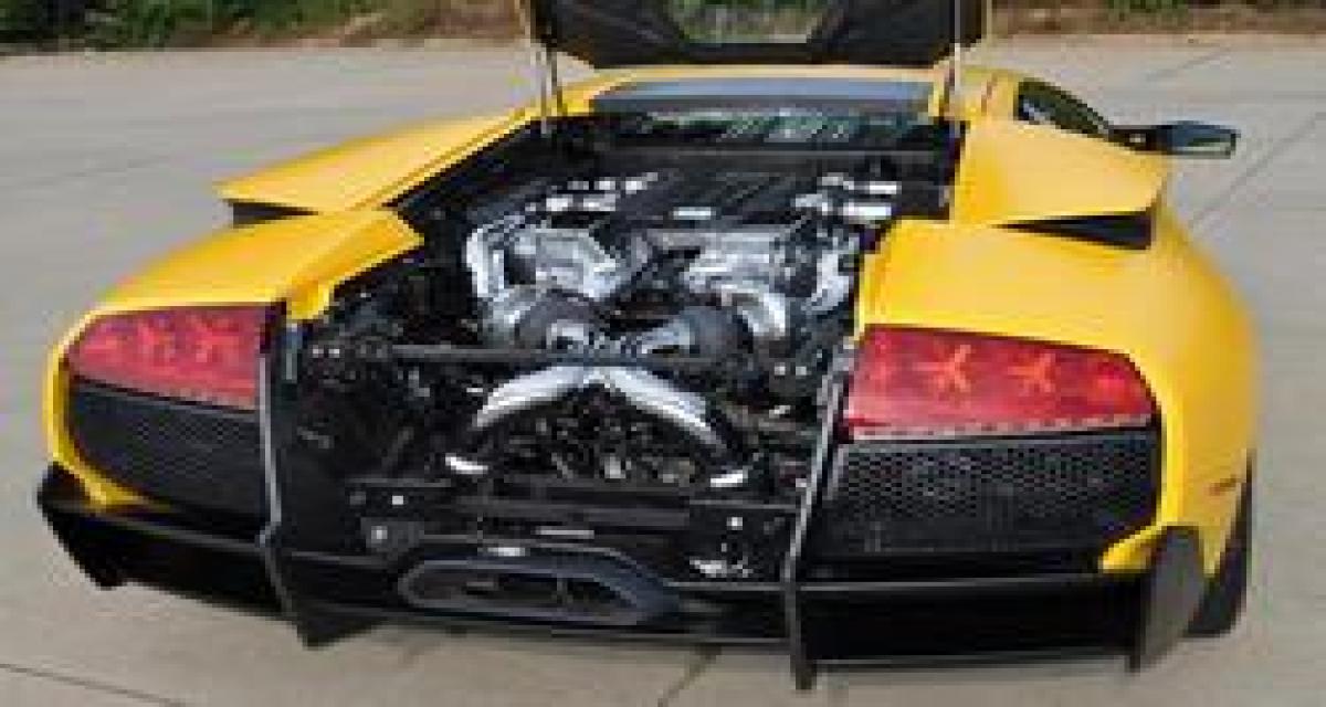 Lamborghini LP 670-4 SV par Underground Racing : le puissant teaser vidéo