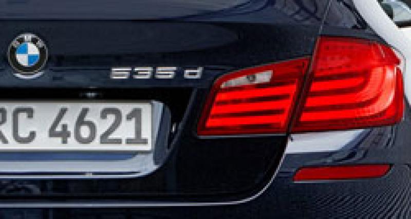  - BMW Série 5 : du neuf à signaler