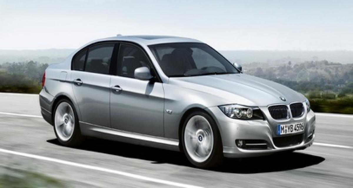 BMW : du neuf pour la Série 3
