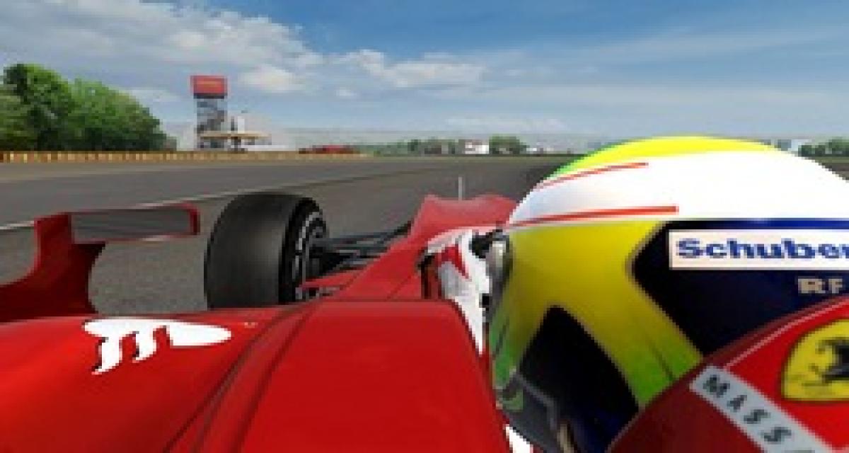 Ferrari Virtual Academy : c'est parti