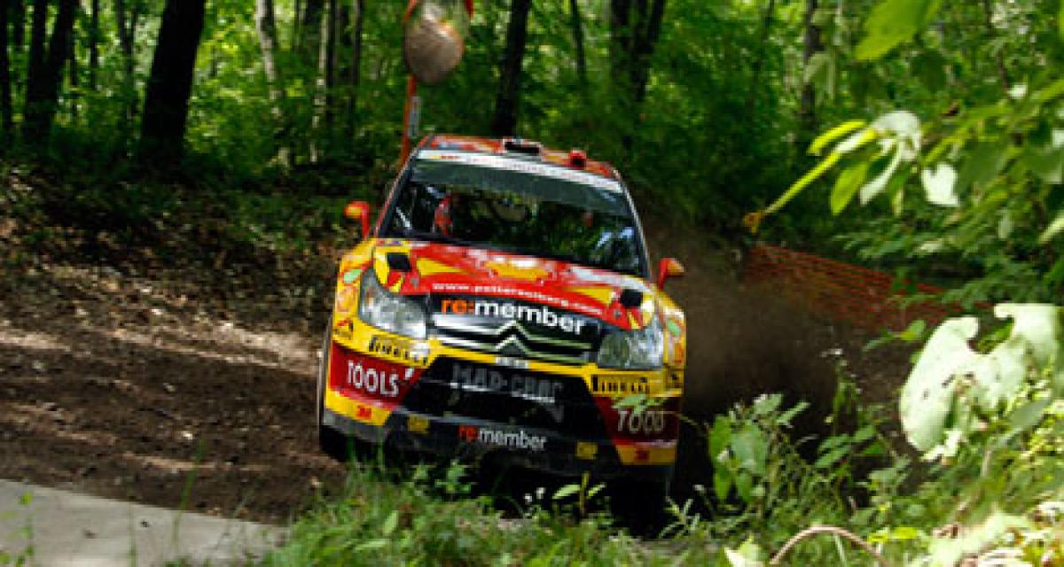 WRC : Petter Solberg tente sa chance