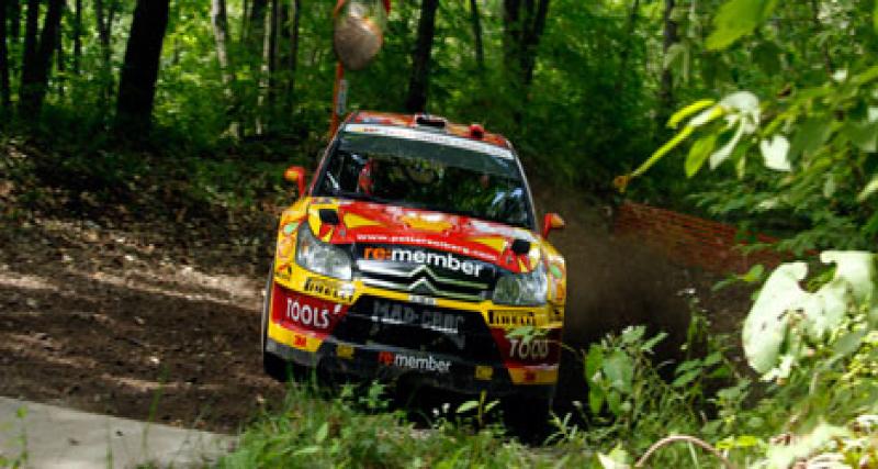  - WRC : Petter Solberg tente sa chance