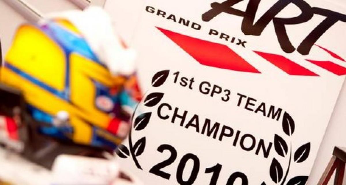 Esteban Gutierrez réalise la pole à Monza et devient champion GP3