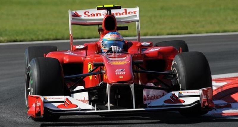  - F1 Monza qualifications: Alonso libère Ferrari