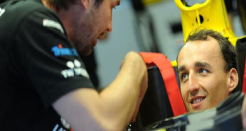  - F1 : Monza vu par Kubica et Buemi