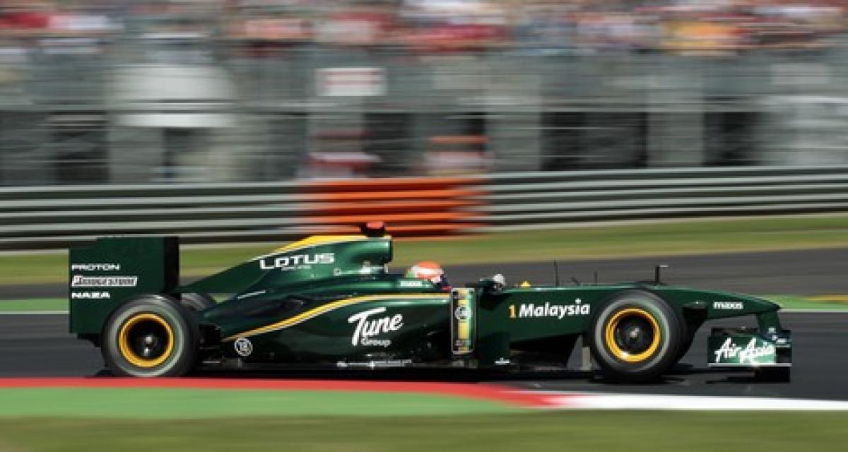 Lotus F1: moteur Renault et nouveau nom en 2011